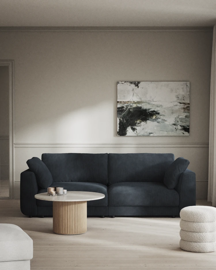 Amie - Bäddsoffa 3-sits - inspiration