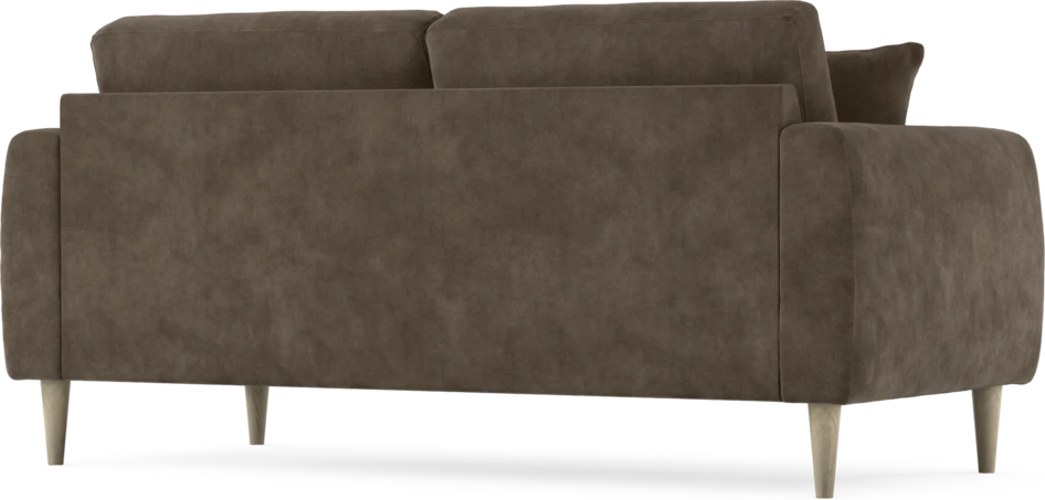 Eden - 2,5-sits soffa - Brun