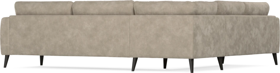 Bridge - Hörnsoffa, 2+3-sits - Beige