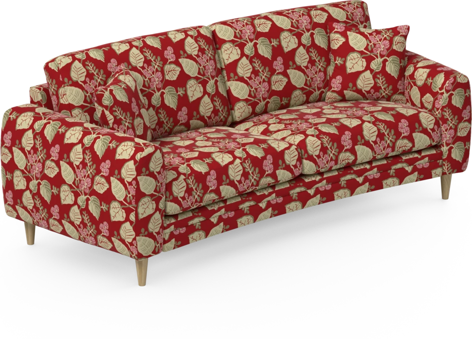 Eden - 2,5-sits soffa svängd - Flerfärgad