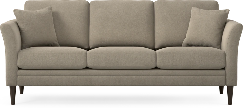 Eden - 3-sits soffa - Beige