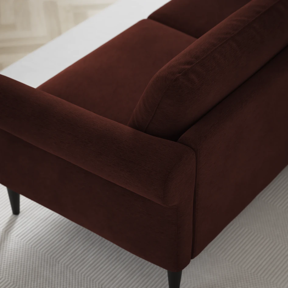 Bridge - 2-sits soffa - Orange