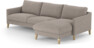 Winston - 3-sits soffa med schäslong, vändbar - Beige
