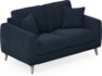 Eden - 2-sits soffa - Blå