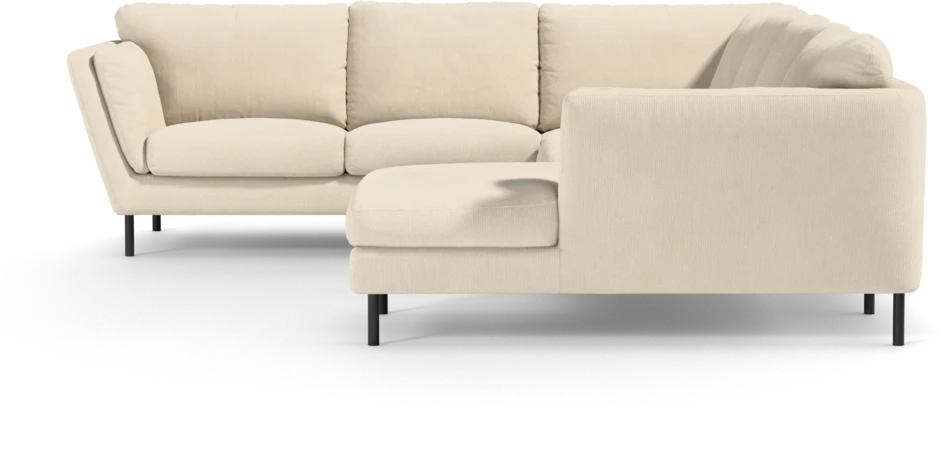 Madison Lux - Hörnsoffa med schäslong höger - Beige
