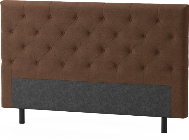 Delux Pikerad Låg - Sänggavel, 90-210 cm