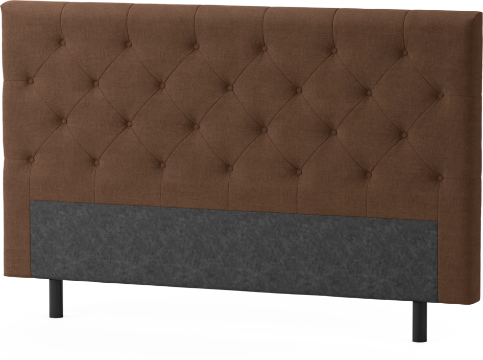 Delux Pikerad Låg - Sänggavel, 90-210 cm