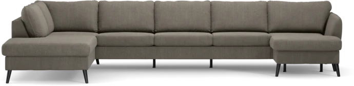 County, 4-sits soffa med divan vänster och schäslong höger