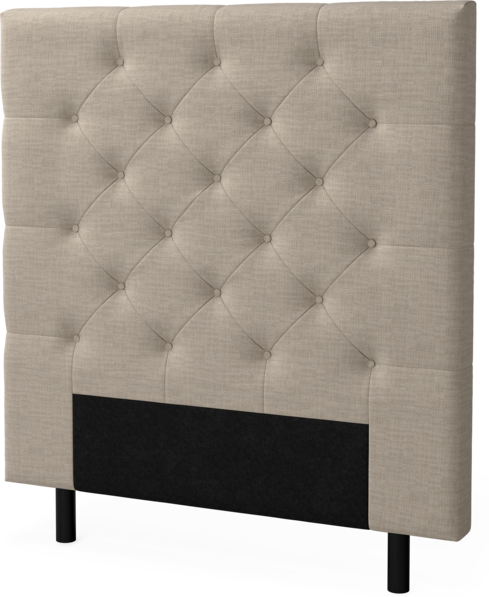 Delux Pikerad - Sänggavel, 90-210 cm - Beige