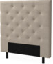 Delux Pikerad - Sänggavel, 90-210 cm - Beige