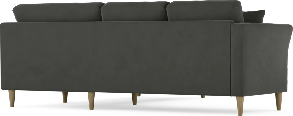 Eden - Hörnsoffa, 2+2-sits - Grå