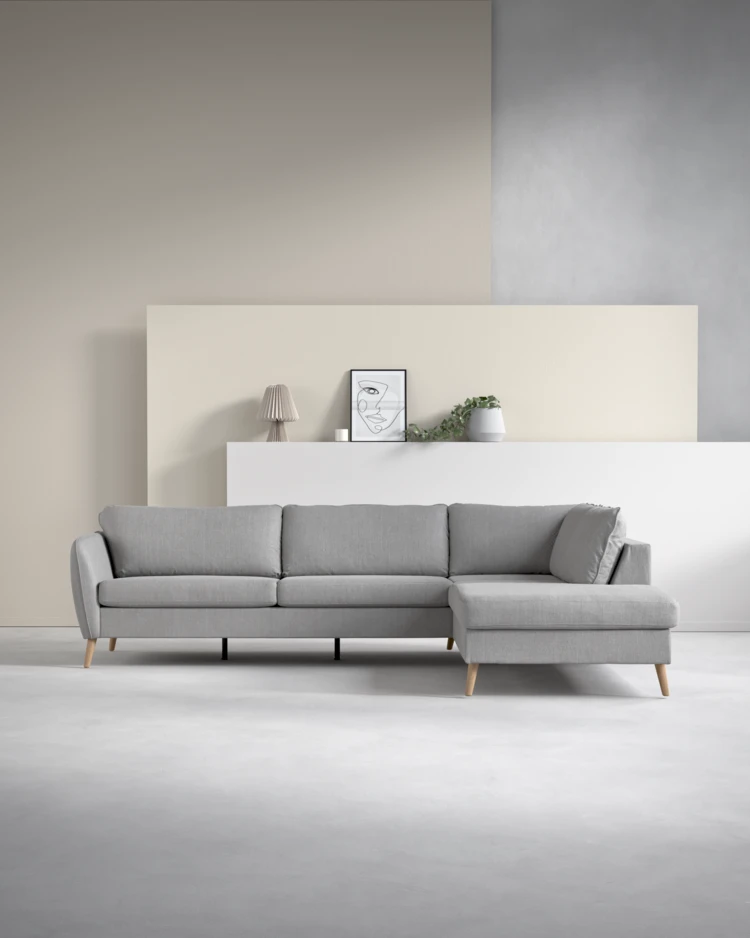 County - 2,5-sits soffa med divan höger - inspiration