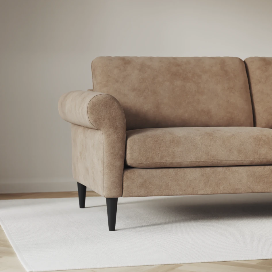 Bridge - 4-sits soffa - Beige
