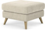 Eden - Fotpall - Beige