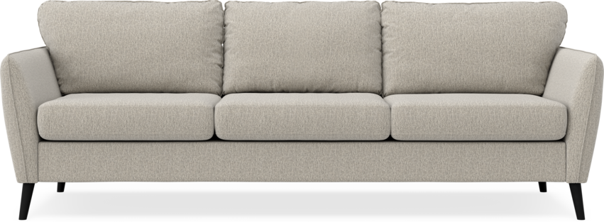 County - 3-sits soffa - Beige