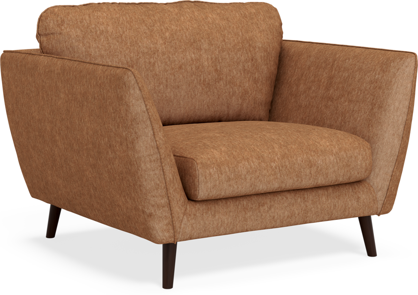 Madison Lux - Fåtölj, 70 cm - Orange
