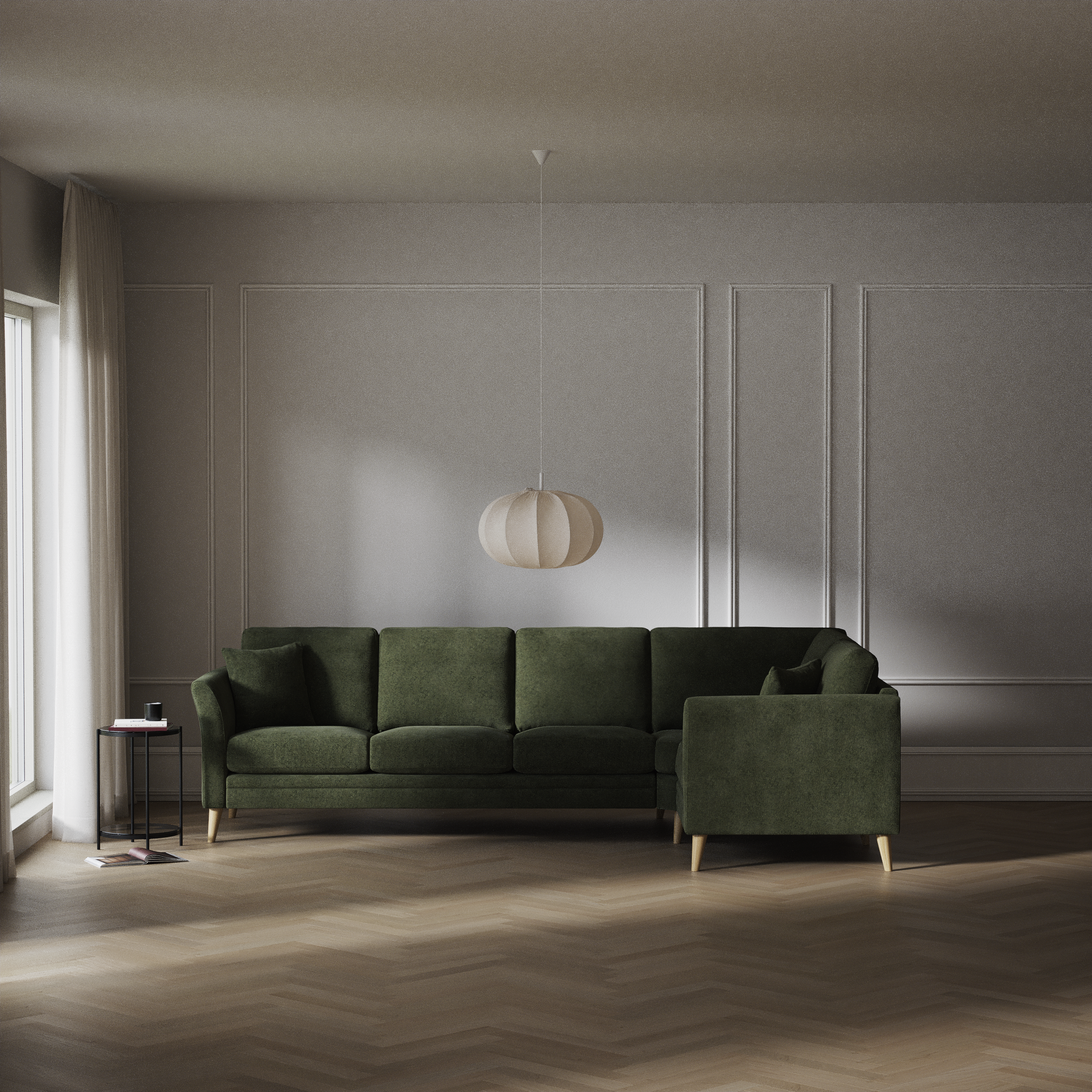 Eden - Hörnsoffa, 3+1-sits - inspiration