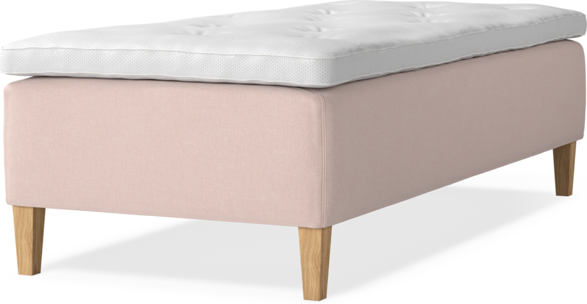 Delux Dream - Ramsäng, enkelsäng med bäddmadrass