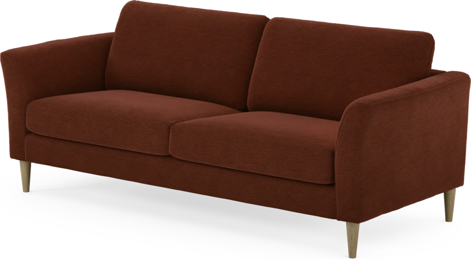 Bridge - 3-sits soffa - Orange