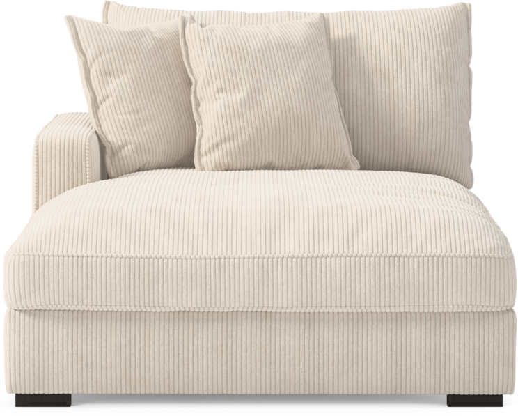 Rossi - Schäslong vänster - Vit