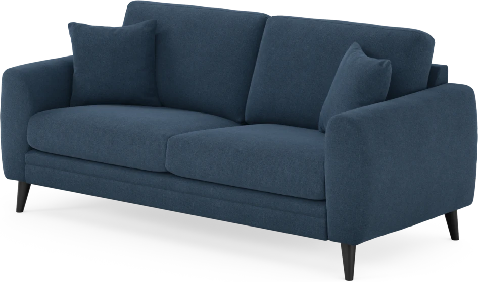 Eden - 2,5-sits soffa - Blå