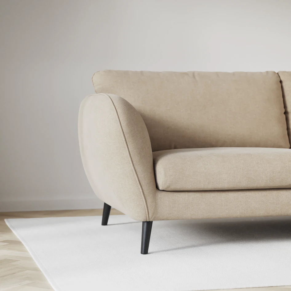 Madison Lux - Hörnsoffa 2+3-sits, hörn 1 - Beige
