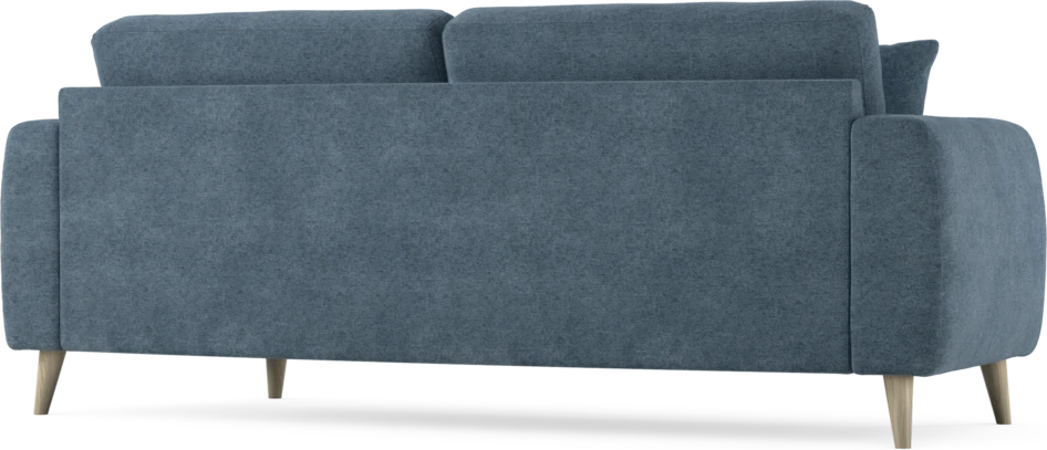 Eden - 2,5-sits soffa svängd - Blå
