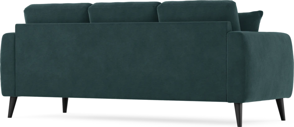 Eden - 3-sits soffa - Blå