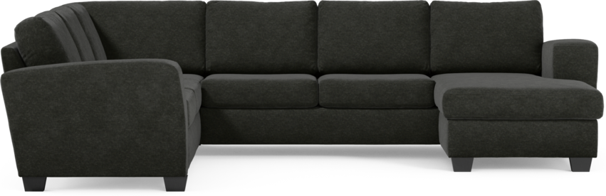 Friday - Hörnsoffa, 2+3-sits med schäslong höger - Grå