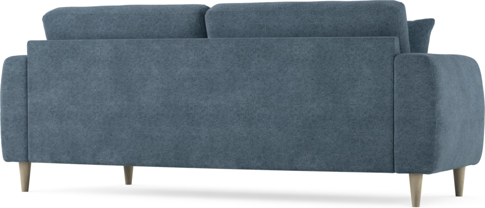 Eden - 2,5-sits soffa svängd - Blå