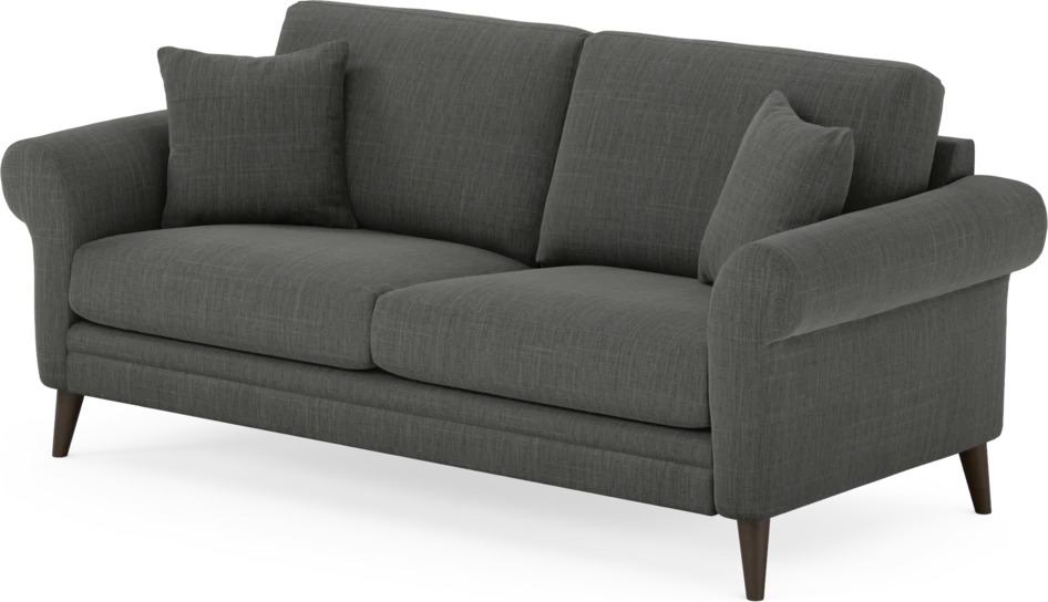 Eden - 2,5-sits soffa - Grå