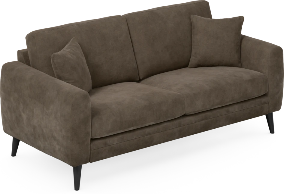 Eden - 2,5-sits soffa - Brun
