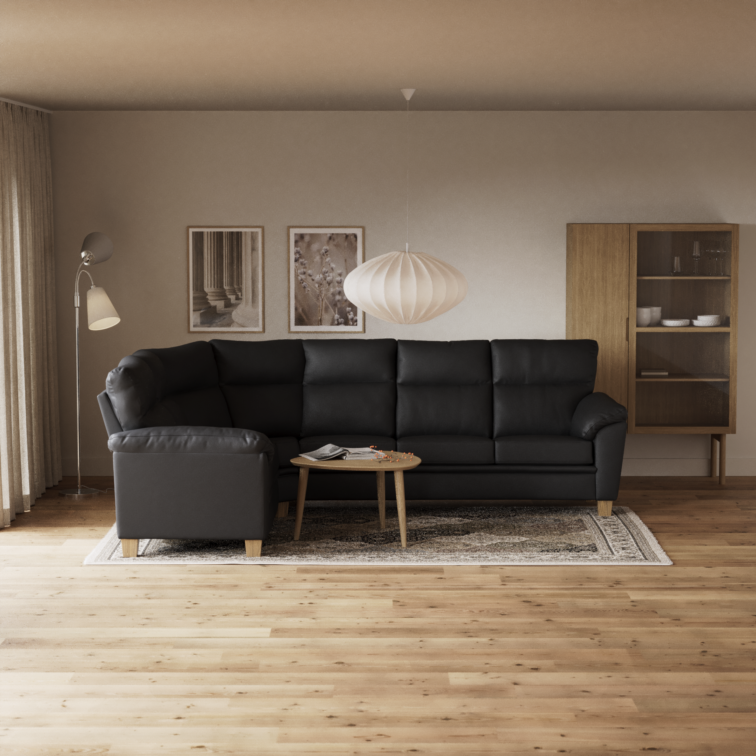 Tage - Hörnsoffa, 2+3-sits - inspiration