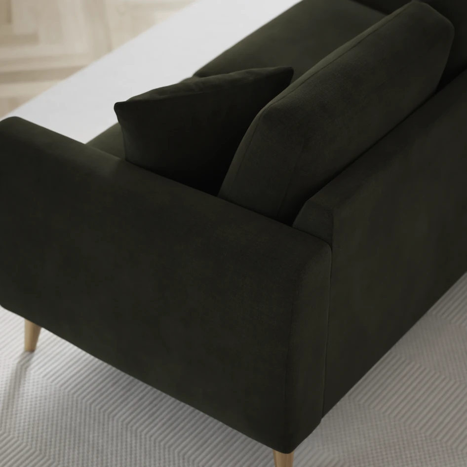Eden - 2,5-sits soffa - Grön