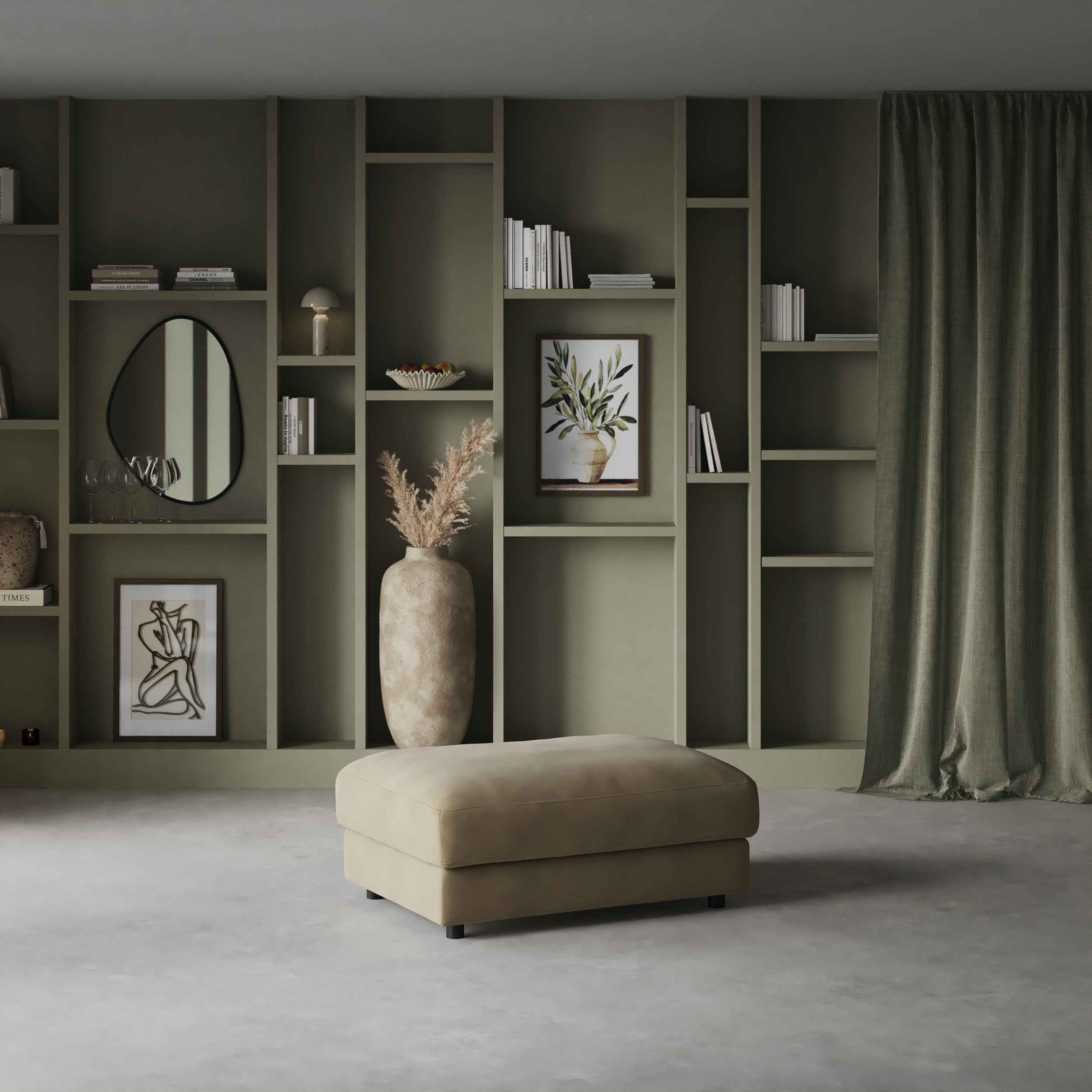 Noma - Fotpall 105 - inspiration