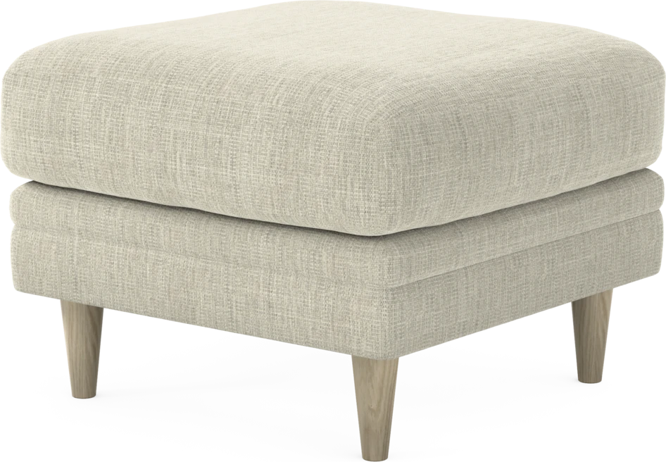 Eden - Fotpall - Beige