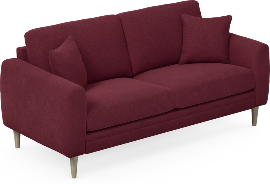 Eden - 2,5-sits soffa - Röd