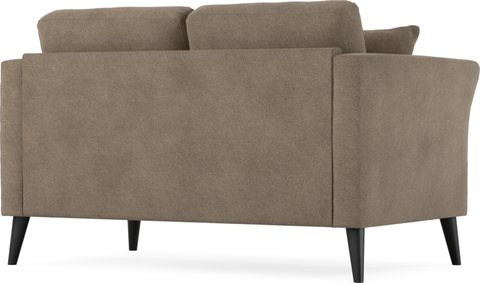Eden - 2-sits soffa - Brun