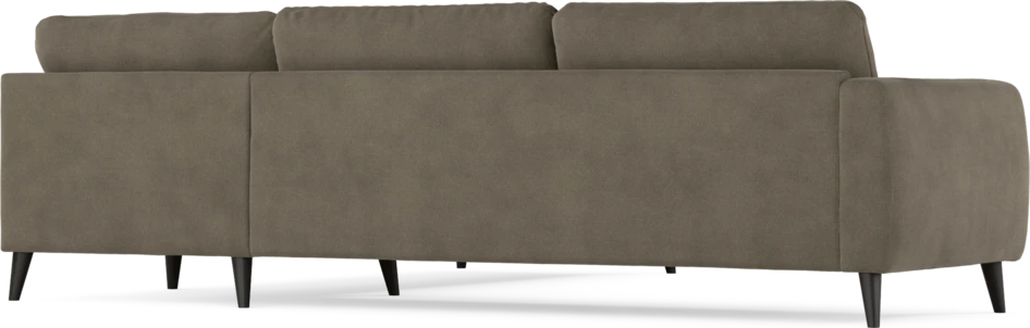 Bridge - Hörnsoffa, 3+2-sits - Beige