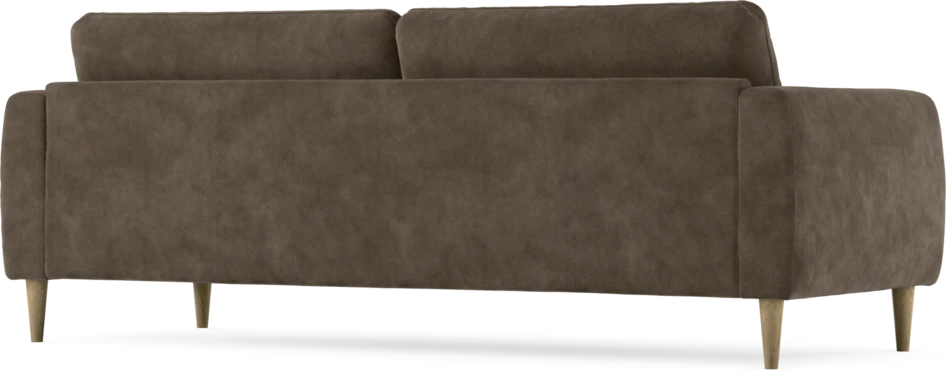 Bridge - 4-sits soffa - Brun