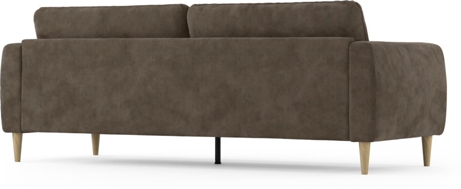 Bridge - 4-sits soffa - Brun