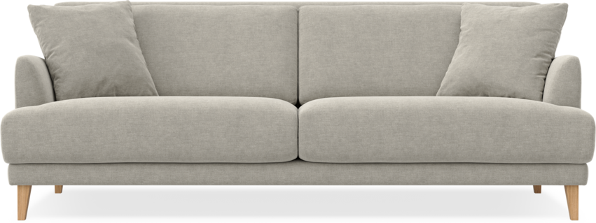 Macy Lux - 3-sits soffa - Beige