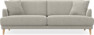 Macy Lux - 3-sits soffa - Beige