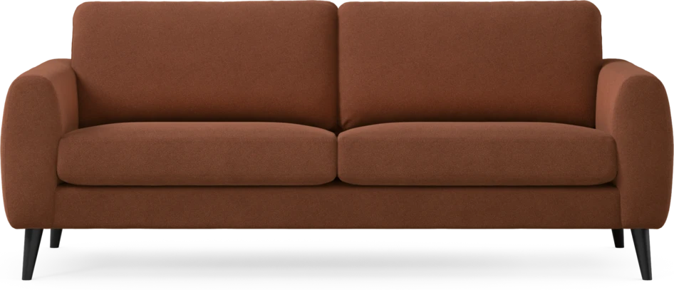 Bridge - 3-sits soffa - Orange