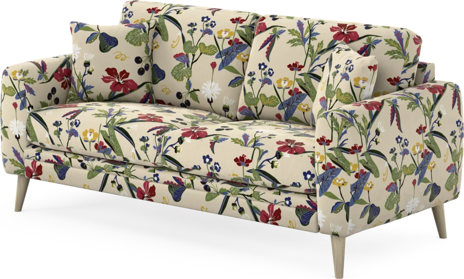 Eden - 2,5-sits soffa - Flerfärgad