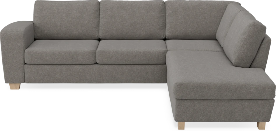 Friday - 2,5-sits soffa med divan höger - Grå