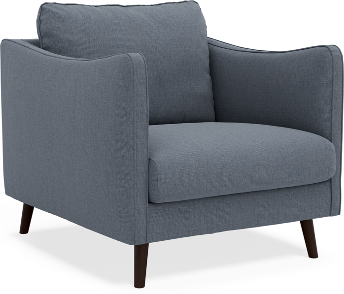 Madison Lux - Fåtölj, 70 cm - Blå
