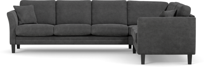Eden - Hörnsoffa 3+2 - Grå