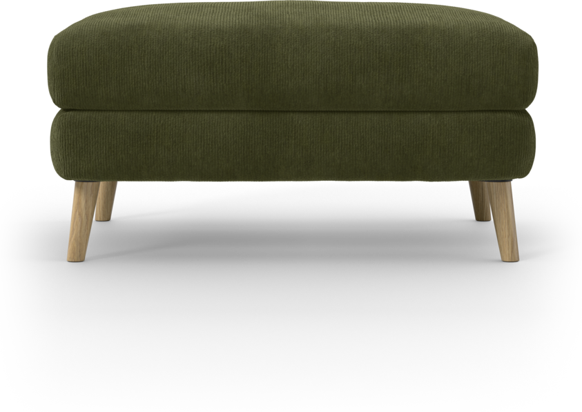 Madison Klädsel - Klädsel till fotpall - Grön