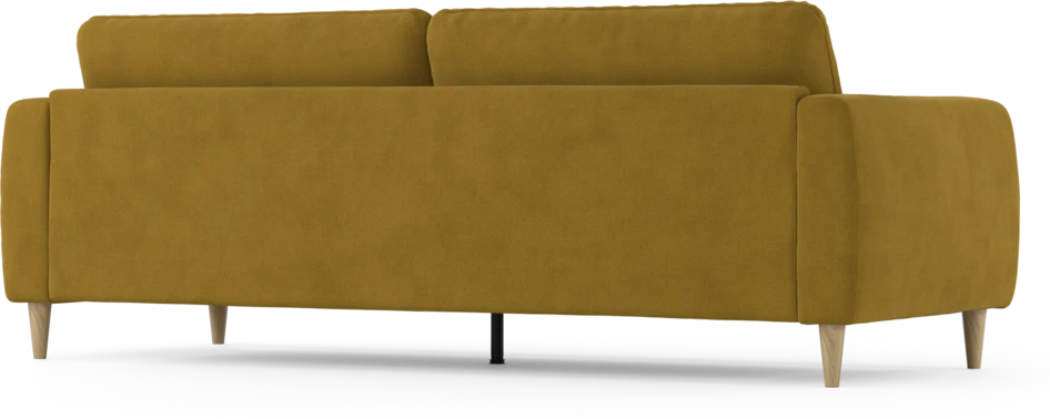 Bridge - 4-sits soffa - Gul